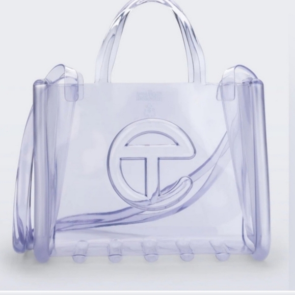 The Medium Melissa x Telfar Jelly Shopper - Picture 1 of 7